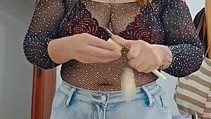 What happens when you do a live stream with shorts shoved right up your ass?