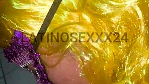 Big Ass Babe Craves Intense Anal In Debut Casting