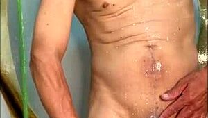 Horny hairy step-nieces rip clothes to fuck perverted old step-uncle in oiled threesome with wet pussy licking!