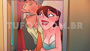 i uh, love how this 18 year old brazilian girl gets into that forbidden european sex stuff, ya know