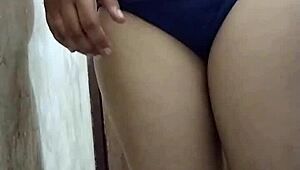 hey, check out this indian teen riya thakur bathing and making a steamy video just for her boyfriend?