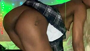 In a thrilling cosplay adventure, Misa reaches an explosive climax gripping her Death Note tightly.