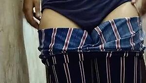 hey, check out this indian teen riya thakur bathing and making a steamy video just for her boyfriend?