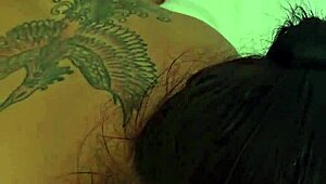 Kalena Mitrak Flashes Tan Lines While Husband Watches Cuckold Doggystyle