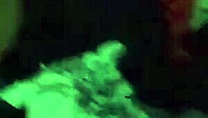 oh man i uh meant those blue eyes in ghetto just suckin away...