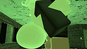 why does this cute girl landlord get wrecked by bbc on roblox?