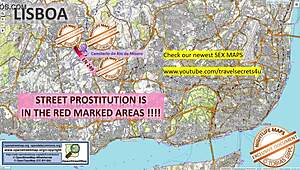 lisboa portugal hints at a subtle sex map with street spots for massage parlours and discreet brothels