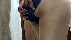 hey, check out this indian teen riya thakur bathing and making a steamy video just for her boyfriend?