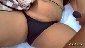 In episode 5, chachi ji eagerly took her nephew's big dick deep inside her hairy pussy