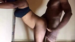 stepdaughter fucked alone in house with beautiful usa amateur in 1on1 session.