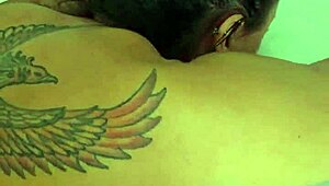 Kalena Mitrak Flashes Tan Lines While Husband Watches Cuckold Doggystyle