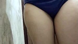 hey, check out this indian teen riya thakur bathing and making a steamy video just for her boyfriend?