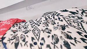 Oh man, hotel room doggystyle sex with my desi girlfriend shahana was full hardcore fun! She moaned loudly during the rough quickie and creampie