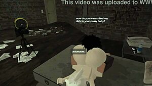 why does this cute girl landlord get wrecked by bbc on roblox?