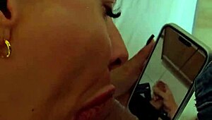 Kalena Mitrak Flashes Tan Lines While Husband Watches Cuckold Doggystyle