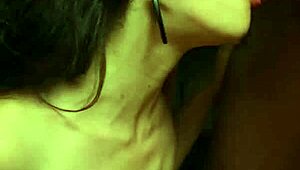 i choke and gag on that monster cock every day, sloppy homemade oral fucking until cum in mouth - amateur lanreta