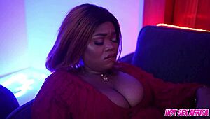 Hey, what if my wife surprises me with a hot foursome for my birthday, complete with lingerie and big black cocks?