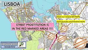 lisboa portugal hints at a subtle sex map with street spots for massage parlours and discreet brothels