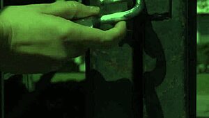 You're all tied up now, submissive babe, ready for my black dom rough spanking and domination