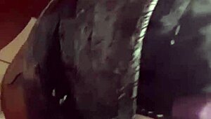 Starts off with his big black cock deep in my mouth then fucking my wet pussy raw