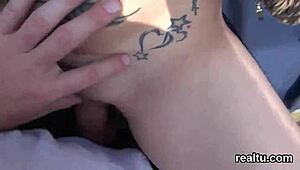 i watched this exquisite czech teen 18+ get teased in the mall then rode in pov