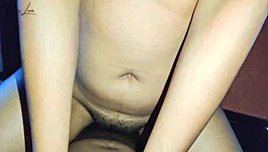 We had some late night sex in the bedroom with my girlfriend