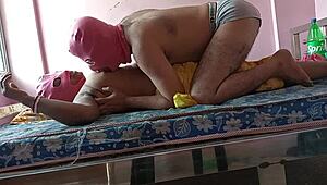 Desi Indian Housewife Engages In Intense Hardcore Fucking Session