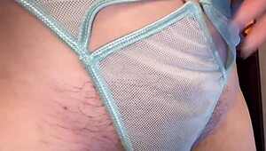 i got so horny with my amateur pov masturbation using big dildo on wet pussy and buttplug