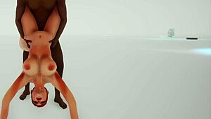 I Feel Overwhelmed By Big Ass Milf Sienna's Passion As She Fucks Shorty's Huge Black Cock