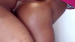 Starts off with his big black cock deep in my mouth then fucking my wet pussy raw