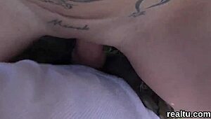 i watched this exquisite czech teen 18+ get teased in the mall then rode in pov