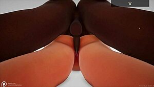 I Feel Overwhelmed By Big Ass Milf Sienna's Passion As She Fucks Shorty's Huge Black Cock