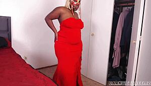 Big Booty Stepmom Needed Zipper Help Then Got Bent Over For Big Black Cock Blowjob Doggystyle Cumshot Squirting In Taboo Roleplay