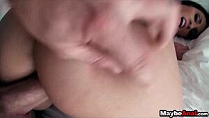 I uh, really like when this fitness teen takes my dick deep in her tight asshole, y'know Ashley Storm