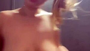 whoa, that extreme squirt sex with a stranger post-gym training was insane, her big tits and fat ass everywhere