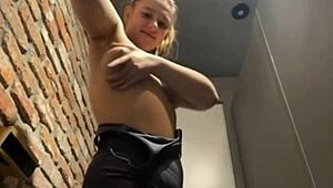 whoa, that extreme squirt sex with a stranger post-gym training was insane, her big tits and fat ass everywhere