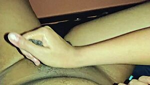 We had some late night sex in the bedroom with my girlfriend