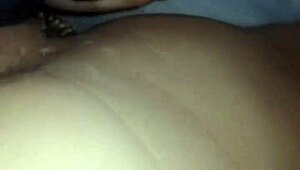 Colombian latina babe with big ass and tits enjoys dildo play until lover detonates her with intense action