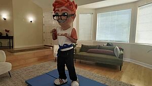 Angel Gostosa Rides Big Dick Reverse Cowgirl