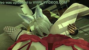 Watch Mush-Oku Tensei Hilda And Ghislaine In Futa Scene!