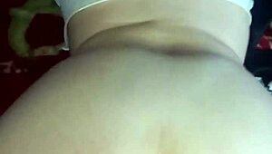 oh god, this big fat ass is taking deep anal and cowgirl riding from my chubby latina girlfriend, her screams are so loud while sucking cock sloppily.