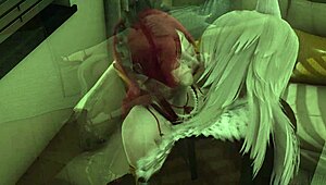 Watch Mush-Oku Tensei Hilda And Ghislaine In Futa Scene!