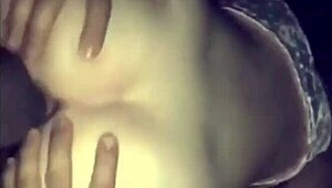 I fuck her pussy raw until creampie after we eat donuts together.