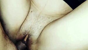amateur couple dives into rough passion with intense licking and wild homemade moves