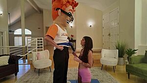 Angel Gostosa反向女上骑大屌狂摇