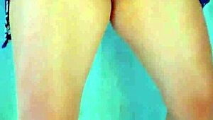 Horny Desi College Girl in Skirt Gives Sensual Massage Leading to Intense Orgasmic Masturbation