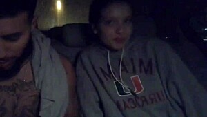 I fuck her pussy raw until creampie after we eat donuts together.