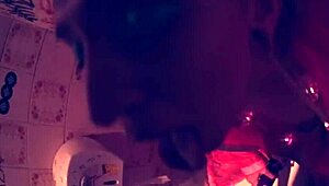 hey, what's up with this plug in the ass of that hot tattooed latina bia roman leading to cum on ass outdoors?