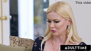 Did you see how MILF Serene Siren caught Alison Rey pillow humping to chill at the open house?