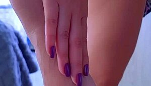 Horny Desi College Girl in Skirt Gives Sensual Massage Leading to Intense Orgasmic Masturbation